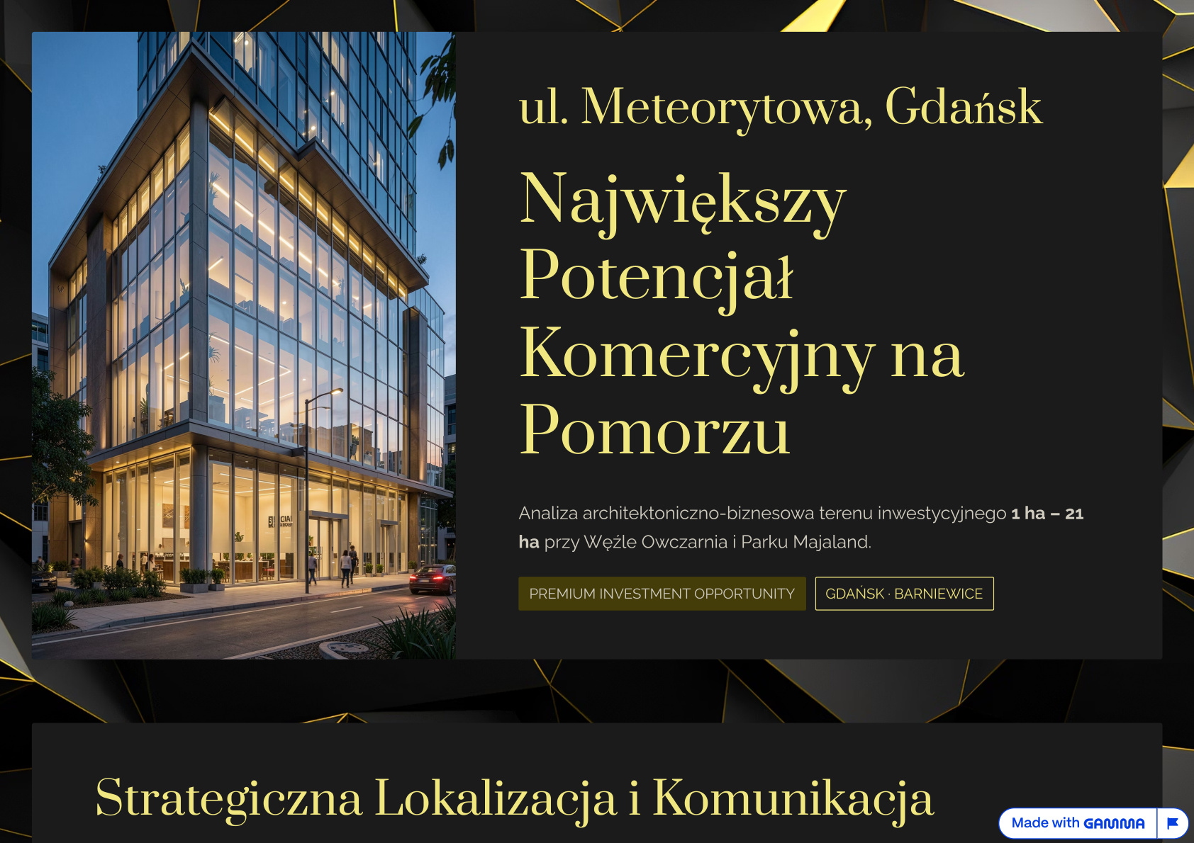 Gdańsk, ul. Meteorytowa