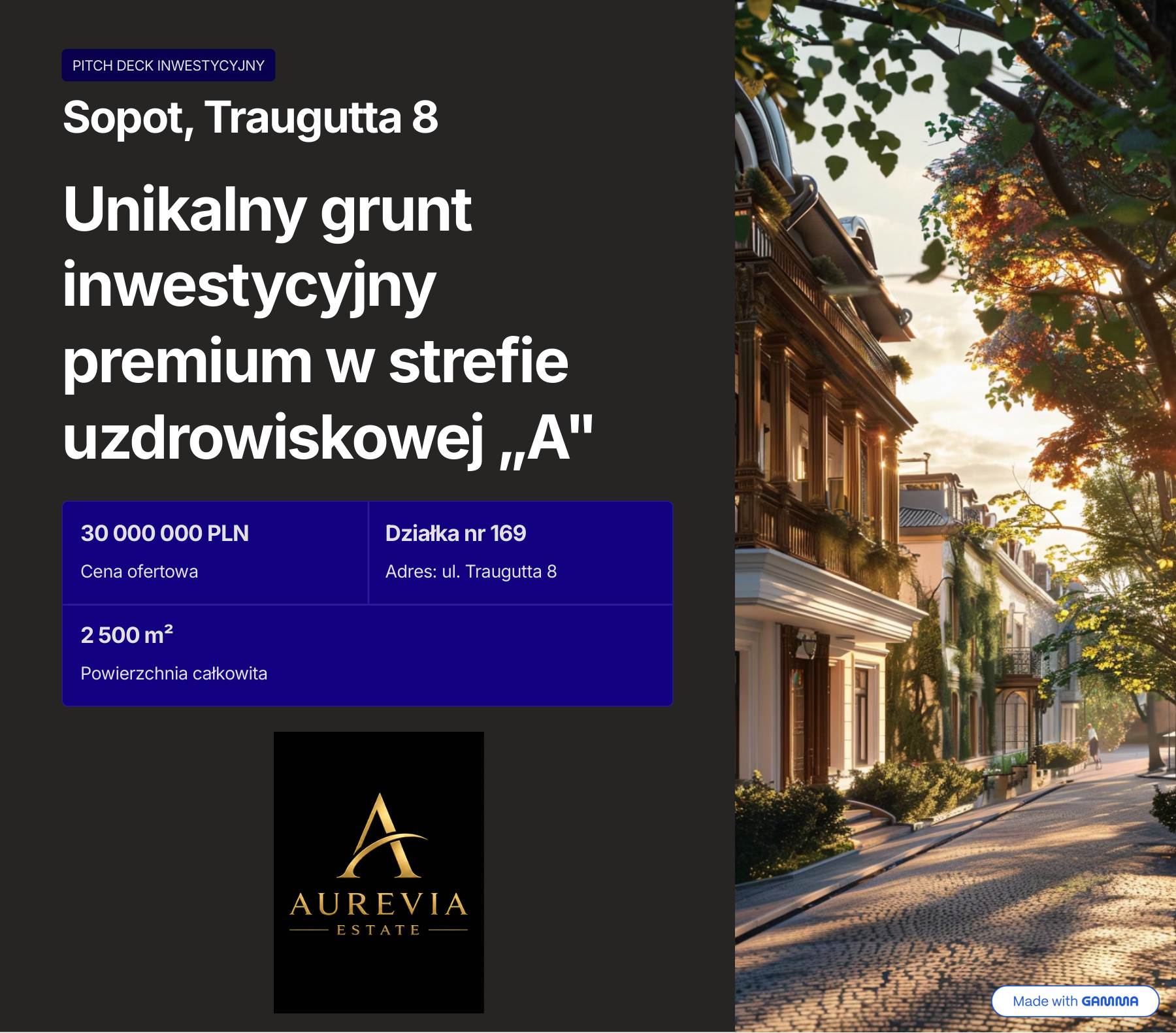 Sopot, ul. Traugutta 8
